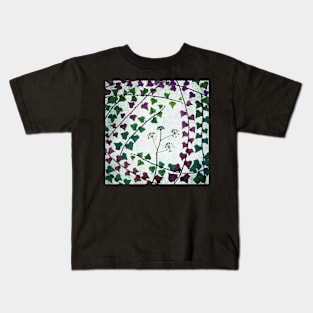 Ivy collage Kids T-Shirt